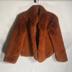 Faux Fur Coat
